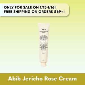 *Flash Deal* ABIB Jericho Rose Crème Nutrition (75ml)